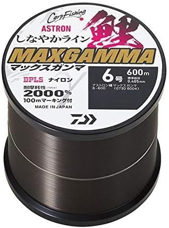 Daiwa Line Astron Carp Max Gamma 600m No. 10 Tanashi Black