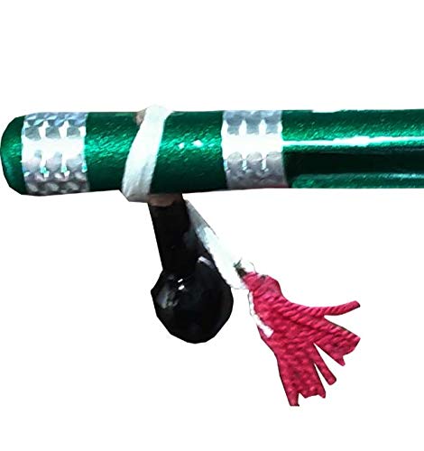 GT manufacturers Professional Ektaraa Wooden For Indian Folk And Classic Music, 20 Inches(Green) - Image 4 thumbnail