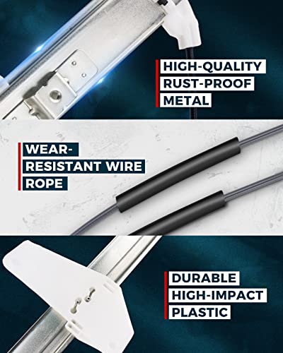 Kax 748-981 Power Window Regulator With Motor Assembly Rear Right Passenger Side Original Equipment Replacement Compatible With 2005-2013 Armada,2004-2012 Titan… #TOP5