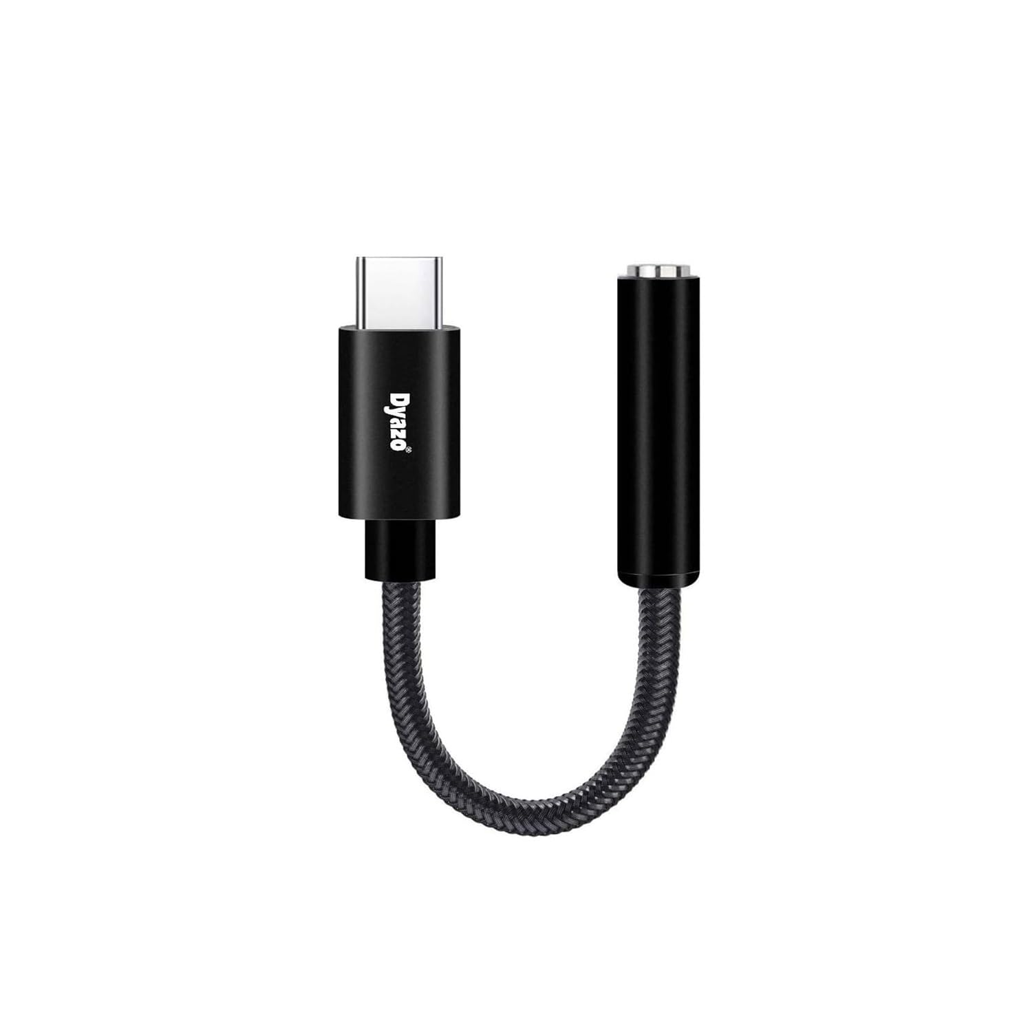 Dyazo Type C 3.5mm Audio Headphone Jack Adapter/Converter Compatible OnePlus 8, 8 Pro, 7, 7 Pro, 7T, 6T, Nord, OnePlus Nord 2, 9, 8T, Black-image-42
