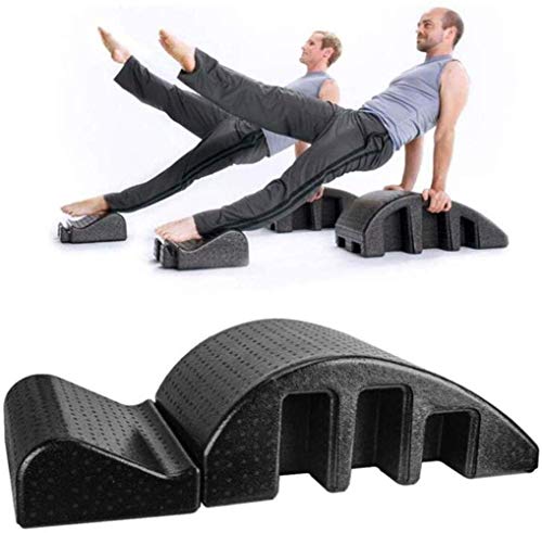 ZXY-NAN Yoga Mats, Pilates Spine Yoga Massage Bed Pilates Spine Corrector Back Pain
