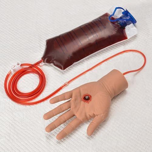 Image of Hand Wound Packing Trainer Kit,GSW Through, Stop the Bleeding Training, Bleed Control Kit for Medical Classes - Medium
