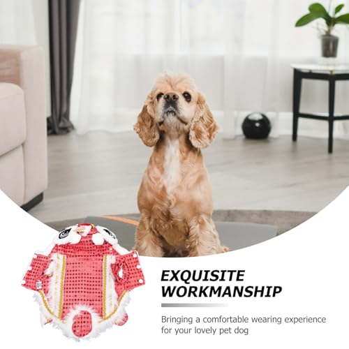 Disfraz de León para Perros Pequeños Beaupretty S miniatura 3