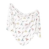 Copper Pearl Large Premium Knit Baby Swaddle Receiving Blanket Ace