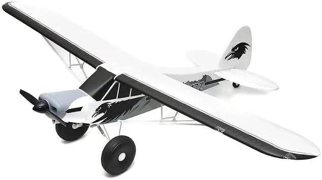 Fms 1700mm PA-18 Super Cub V2 Large Scale RC Airplane, High-Performance STOL Rc Plane for Adults, Stable Flight Rc Plane for Beginners PNP - Without Radio, Battery & Charger