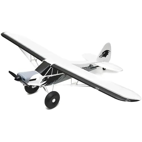 Fms 1700mm PA-18 Super Cub V2 Large Scale RC Airplane, High-Performance STOL Rc Plane for Adults, Stable Flight Rc Plane for Beginners PNP - Without Radio, Battery & Charger
