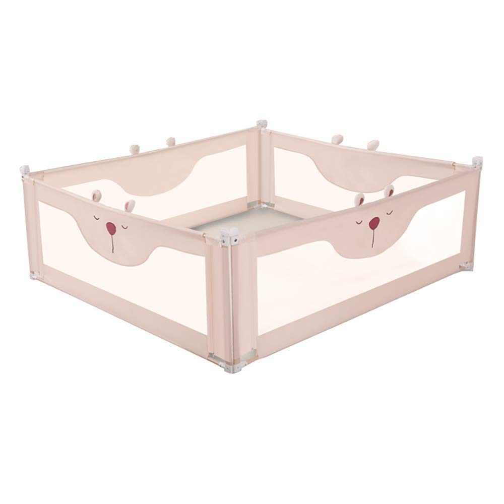 Clôture de lit de sécurité pour bébé réglable et barrière anti-chute 2.0m