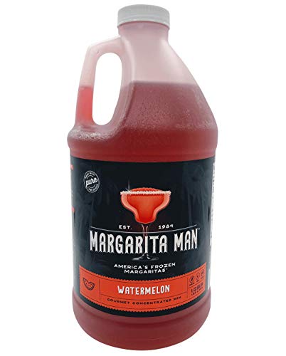 Margarita Man Watermelon Slush Mix | Watermelon Daiquiri Mix |