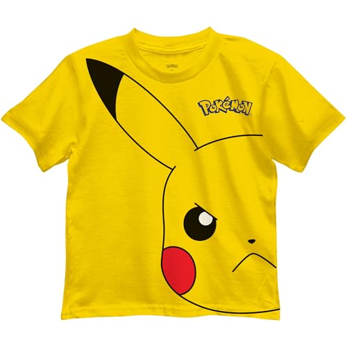 Pokemon Pikachu Little & Big Boys Graphic T Shirt