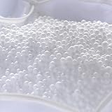 Meltset M 14L Bean Bag Refill Polystyrene, Bean Bag Chair Filler, Replacement Beans Beads Stuffing,...