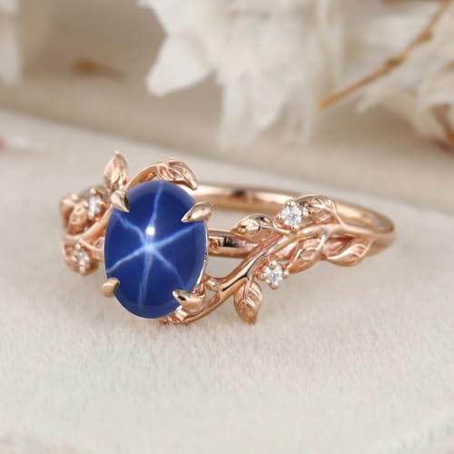 1 Carat Oval Cut Engagement Rings for Women Gemstone Rings for Women 10K 14K 18K White Yellow Rose Gold Wedding Ring Anniversary Promise Ring Birthstone Statement Rings4