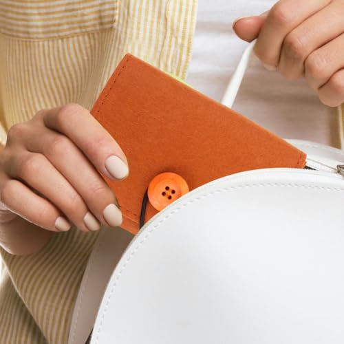 Organizador de aceites esenciales portátil, estuche de fieltro para cosméticos 4