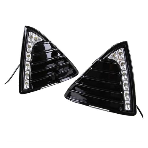 Luces LED impermeables con luz de circulación diurna para Focus MK3