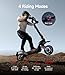 NAVEE XT5 Pro Electric Scooter, 30 mph Speed, 46.6 Miles Range, 2200W 2000W 1200W 1000W Motor, Dual Damping Arm Suspension & Disc Brake, Fast Charging, Adults Teens, 12