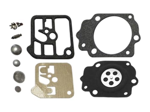 DCSPARES Carburetor Diaphragm Repair Kit Rebuild Kit Replaces Tillotson RK-1HE for Stihl 038AVMEQ Jonsered 535 Wacker BH-23