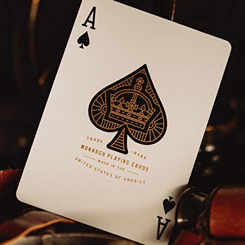 MJM Monarch Royal Edition (Purple) Baraja de Cartas miniatura 5