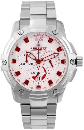 BL0017-SWR - Billete Japan Mens Stainless Steel Tachymeter Watch