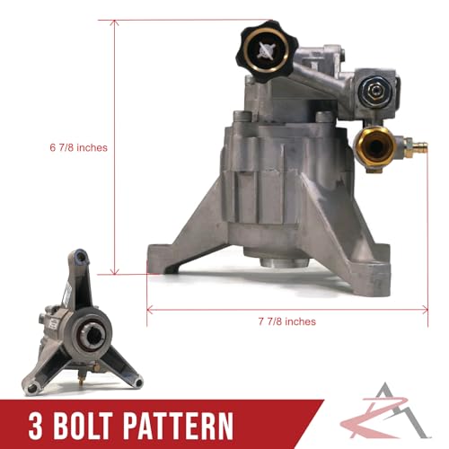 The ROP Shop 2800 psi Power Pressure Washer Water Pump Water Driver WGV2424 WGVH2322