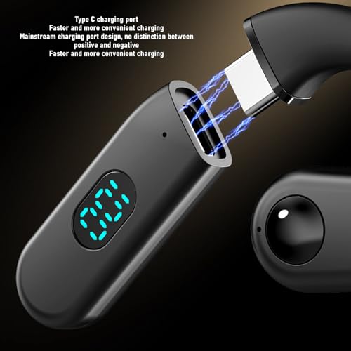 Auricular Bluetooth inalámbrico monaural Wisoqu miniatura 4
