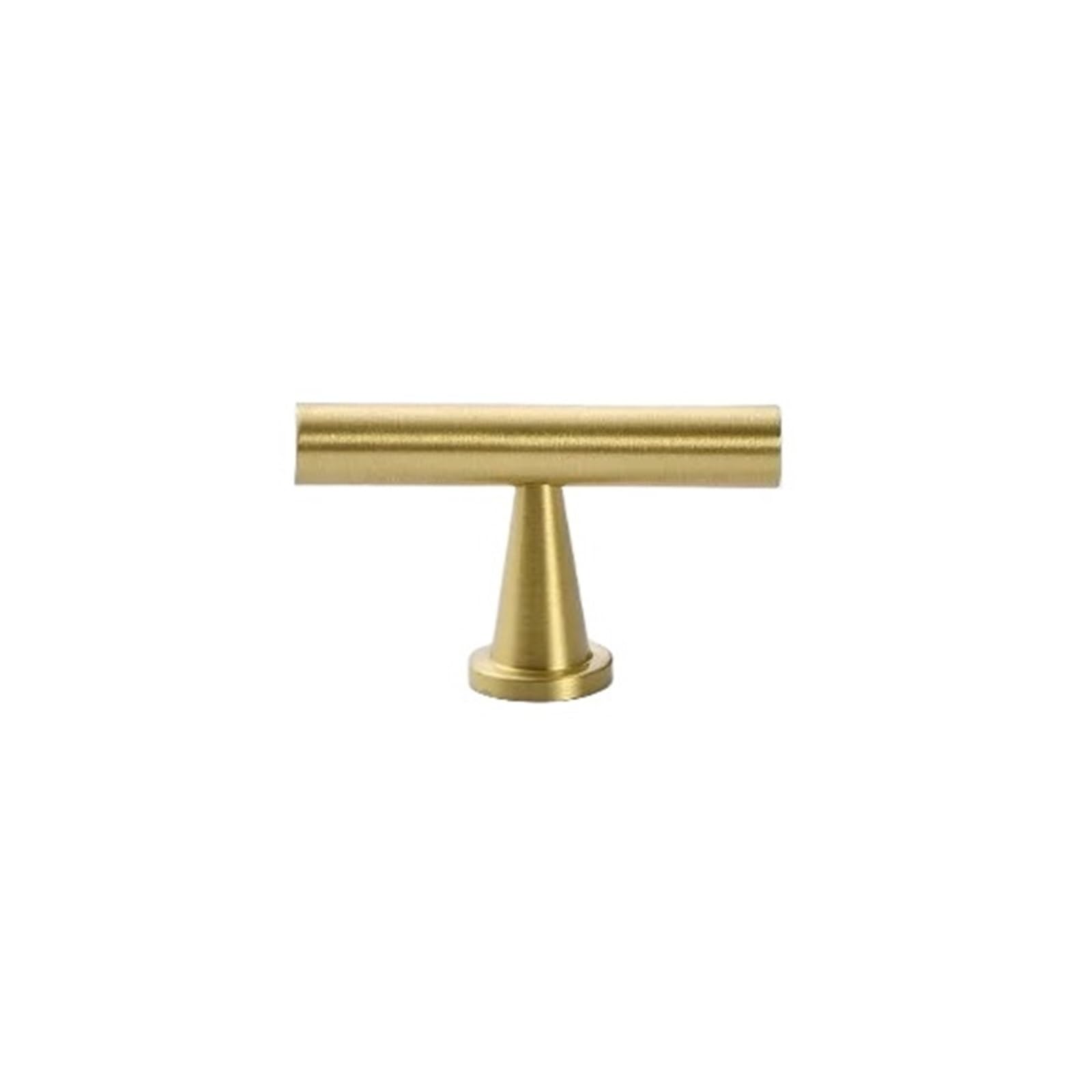 Vaqropnshrg Gold-A Furniture Handles, For Universal, Brass Walnut Wood Cabinet Hardware