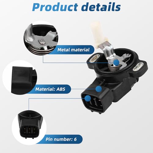 Sensor pedal acelerador 89281-47010 para solucionar tirones de motor 7