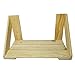 En Maderas - Estantería de Pared, Repisa de Pared, Balda Flotante (40x20x20...