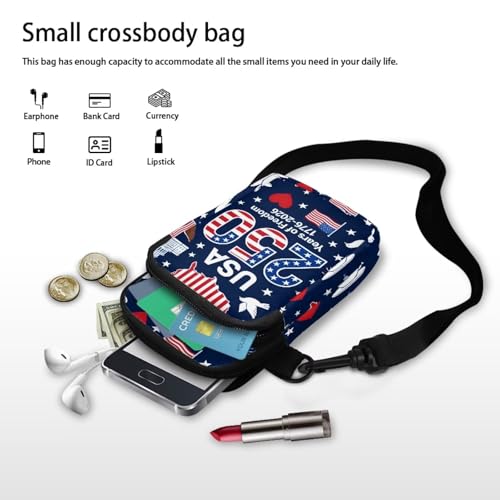 Image of Xpyiqun Small Crossbody Bag Women Phone Purses Sling Shoulder Handbag Cross Body Pouch Wallet Bags