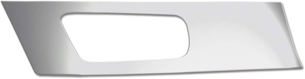 GG Grand General 68922 Chrome Plated Plastic Driver Door Panel for KW Early-2006 W&T Model