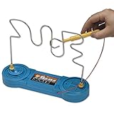 Bits and Pieces - Don't Buzz The Wire Game - Test Your Concentration and Coordination Skills