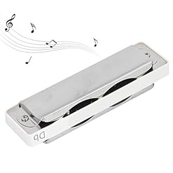Harmonica de la bouche 10 trous pour joueur professionnel, débutant, étudiants, enfants (blanc) - Les Beatles, Paul McCartney, John Lennon, RIngo Starr, George Harrison Harmonica de la bouche 10 trous pour joueur professionnel, débutant, étudiants, enfants (blanc) – Image 4