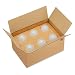AmazonBasics Bombilla LED Esférica E27, 14W (equivalente a 100W), Blanco Cálido -...