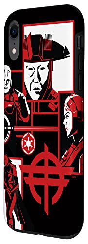 Coque iPhone XR Star Wars rigide anti-rayures Inquisitors
