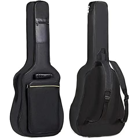 H&Z Simple 36 Inch Waterproof Guitar Bag Cover