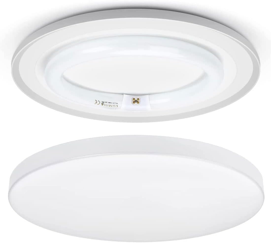 HYTAMA TOOLS LUMINA LIGHT - T9 Lampadina Fluorescente Attacco G10q Luce Bianca Fredda 6400K, Circolare, Vetro. [Classe di efficienza energetica A] (40)