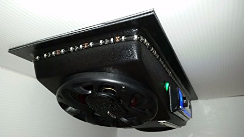 Thunderbuckets Golf Cart Radio Utv Stereo Universal Overhead Console With Bluetooth #TOP4