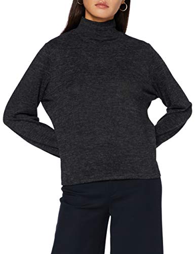 Preisvergleich Produktbild OPUS Damen Sinnova Mindful Langarmshirt, Slate Grey Melange, 36