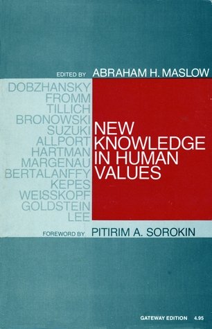 New Knowledge In Human Values [Gateway Edition] | Amazon.com.br