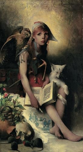 Cuadro en Lienzo de Carl Larsson para Solucionar Paredes Vacías en el Hogar