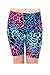 Gum & Berries Girls Cycle Shorts Fashion PE Casual Wear Gym Sports Plain Stretch Fitness Neon Multi Colour Leopard 5-6 Years