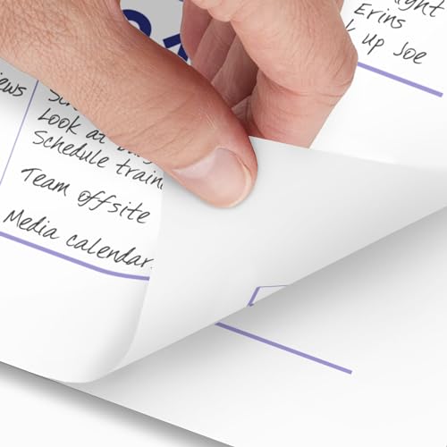 Image of AT-A-GLANCE 2025 Wall Calendar, 6-1 /2 inch x 7-1 /2 inch, Mini, Unruled Blocks (PM52825)