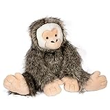 100% polyester Histoire d\'Ours - Peluche Singe - 30 cm - Gris/Blanc - Idée Cadeau - Capucin Le Singe - Dans La Forêt - HO3047