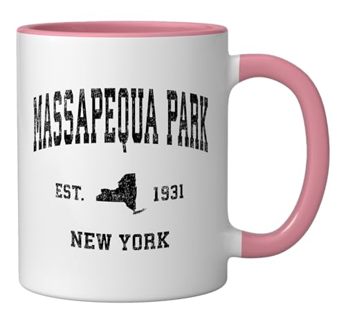 Taza Cerámica Rosa/Blanca 11 Onzas miniatura 2
