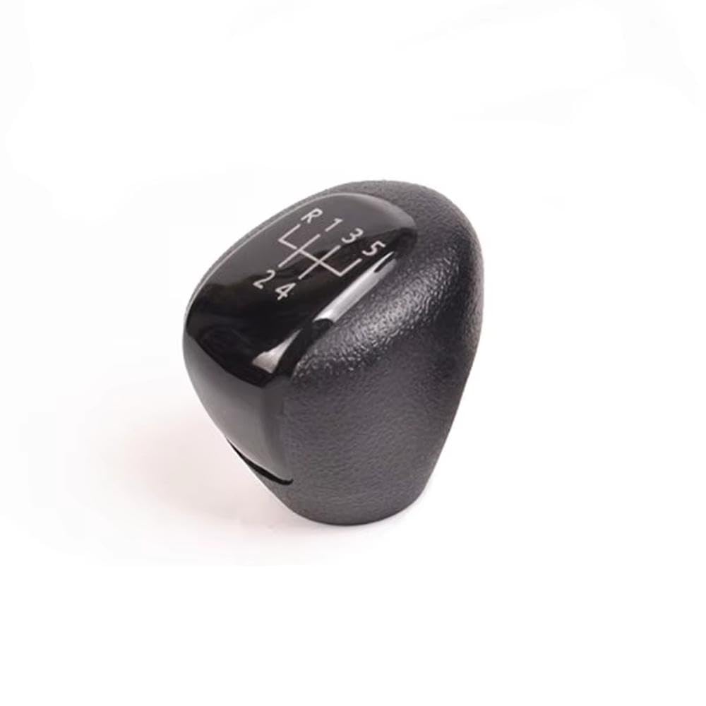 Ydxherta Rubber Auto Accessory 5 Speed Mt Gear Shift Knob For Buick Excelle Lacetti Nubira Daewoo 2008-2012 For Chevrolet Aveo 2009-2013