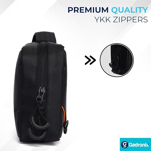 Image of Tech Organizer Pouch Pro: Waterproof Electronics Organizer Bag & Gadget Organizer Tech Bag - Travel Tech Pouch for Cables, Hard Drives & Accessories