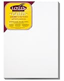 Loxley Gold LCC-1410 - Lienzo preestirado, Color Blanco