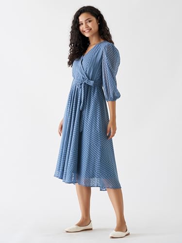 Image of AASK Women Fancy Plain & Solid Designer Dress for Women