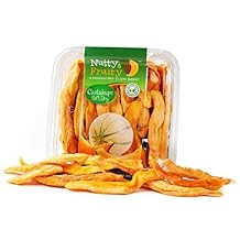 Nutty & Fruity - Dried Cantaloupe - Healthy Snack, Non-GMO, Vegan, Gluten-Free 7 oz