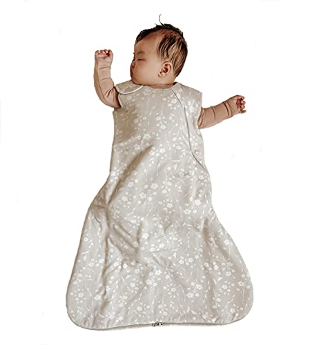 Image of GUNAMUNA gunamuna Unisex Baby, Toddler Wearable Blanket, Sleeping Bag Bamboo Rayon, Sleep Sack with Diaper Zipper, 1.0 TOG