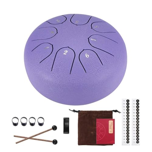 Tambour à langue en acier idée cadeau originale pour s'initier à la musique