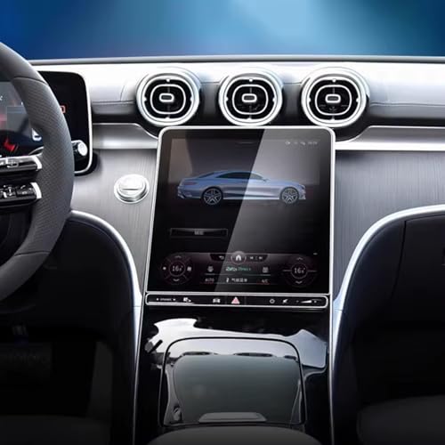 Protecteur navigation central Benz GLC X254 2022-2025 anti-rayure écran tactile